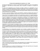 El caso de los exploradores de cavernas