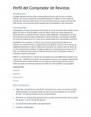 Perfil del Comprador de Revistas