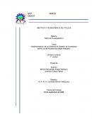 Implementación de un Sistema de Gestión de Inventarios dentro de las Mueblerías Maple Metepec