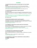 DERECHO DEL TRABAJO II - RESPUESTAS TEST PARCIAL 1