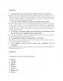 Seguridad Alimentaria