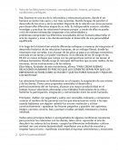 Valor de las Relaciones Humanas, conceptualización, historia, principios, condiciones y enfoques