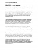 INTERPRETACION DE LA PELICULA “THE BIG SHORT”