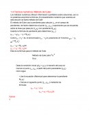 Técnica numérica: Método de Euler