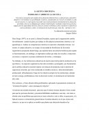 LA QUINTA DISCIPLINA. TEORIA DEL CAMBIO EN LA ESCUELA