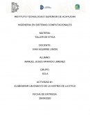 HISTORIA DE LA ETICA