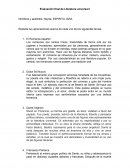 Evaluación final de Literatura universal
