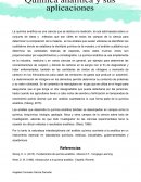 Quimica analitica y sus aplicaciones