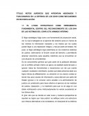 RETOS JURÍDICOS QUE AFRONTAN ABOGADOS Y FUNCIONARIOS EN LA DEFENSA DE LOS DDHH COMO MECANISMOS DE RECONCILIACIÓN