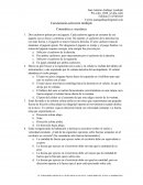 Cuestionario-selección múltiple Cinemática y mecánica