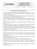 Trabajo Gestión de la calidad