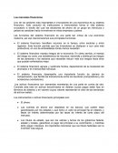 Los mercados financieros