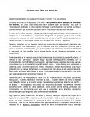 No solo hace falta una emoción