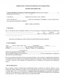 Formato de contrato tiempo determinado