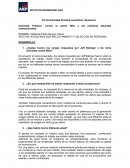 Actividad Práctica: Contra la pared Nike y las prácticas laborales internacionales