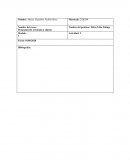 Programación orientada a objetos