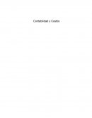 Contabilidad y Costos