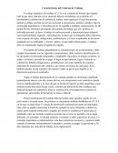 Características del Contrato de Trabajo