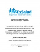 COSTOS Y PRESUPUESTOS DE IISS