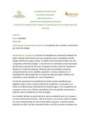 ESTADISTICA DE OBSERVACION DE CAMPO DEL CLIMA ESCOLAR Y/O SITUACIONES GRUPALES