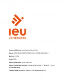 Actividad de Aprendizaje 3. Planeación y control de una organización