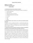 TRABAJO GESTIÓN DE MARKETING EMPRESA: S.A.C.I. FALABELLA