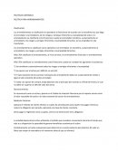 POLÍTICAS CONTABLES