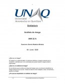 Soldadura. Análisis de riesgo