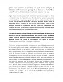 Como propiciar el aprendizaje