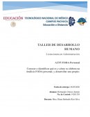 El análisis FODA personal