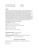 Laboratorio mecánica