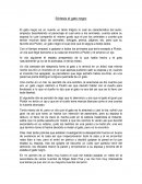 Síntesis de el gato negro