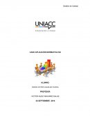 CASO APLICACIÓN NORMATIVA ISO