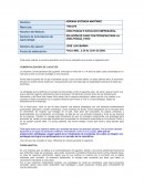 Caso Comercializadora de juguetes