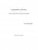 Crítica social en el Lazarillo de Tormes