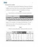 Deserción Escolar Según los datos extraídos del DANE