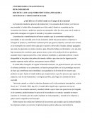 ¿Cuál debe ser el rol del estado en el campo de la economía?