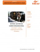 Cultura organizacional en UPS Alemania