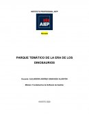 PARQUE TEMÁTICO DE LA ERA DE LOS DINOSAURIOS