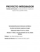 Cambio de Red en Hospital de Equinos FES Cuautitlán UNAM