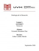 Ontologia de la Educación