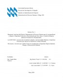 Administración de RRHH, Politcias de Higiene y Seguridad Industrial en Venezuela