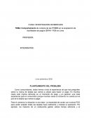Comportamiento de compra de las PYMES en la aceptación de facilidades de pagos IZIPAY- POS en Lima