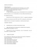 MEJORAMIENTO DE LOS SERVICIOS EDUCATIVOS DE LA I.E.P. N° 20236