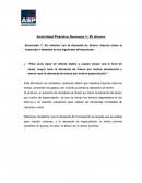 Actividad Práctica Semana 1- El dinero