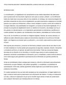 TITULO DIGITALIZACION Y MICROFILMACIÓN LA NUEVA ERA DE LOS ARCHIVOS