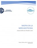 MIOPIA EN LA MERCADOTECNIA