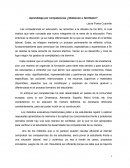 Aprendizaje por competencias ¿Obstáculo o facilitador?