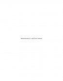 Ejercicios de Proposiciones y tablas de la verdad