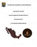 Exportacion de cafe